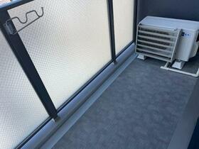 8/11 バルコニー