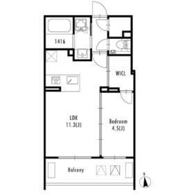 GRAN PASEO西麻布の間取り