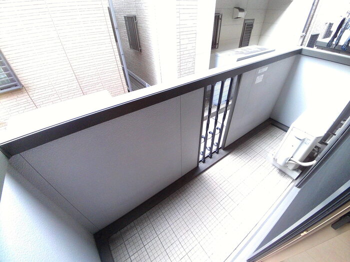 11/12 バルコニー