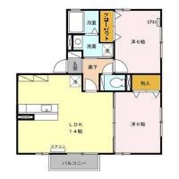 セピアコートの間取り