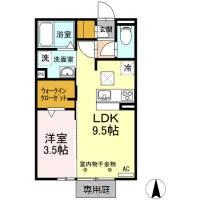 ウィットＨの間取り