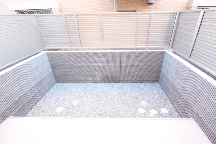 12/22 バルコニー