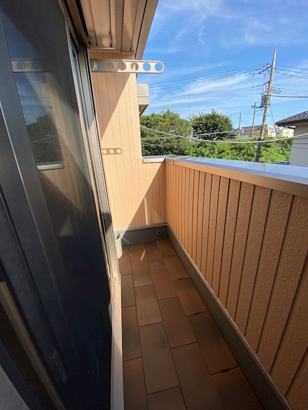 14/23 バルコニー