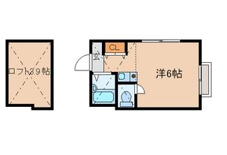 CHL相模大野の間取り