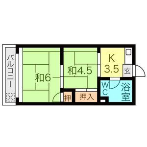 見岳ビルの間取り