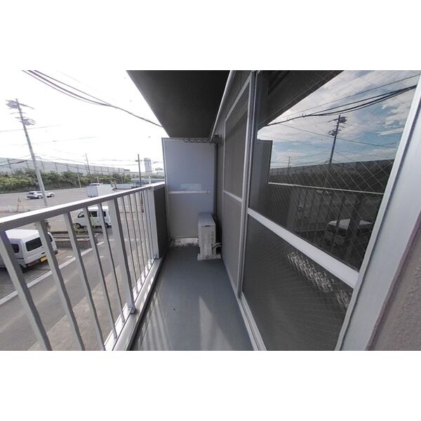 11/24 バルコニー