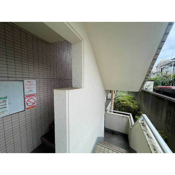 12/14 バルコニー