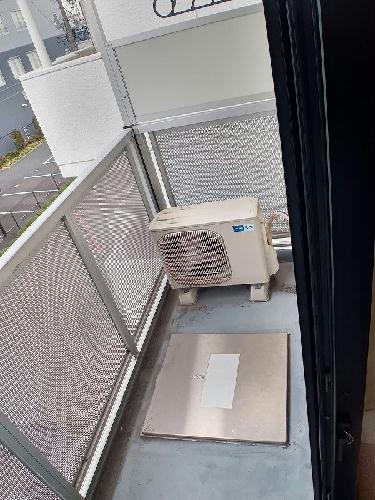 9/13 バルコニー