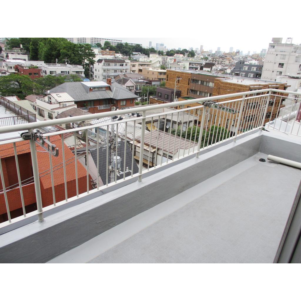 9/14 バルコニー