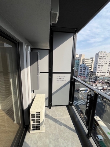 13/23 バルコニー