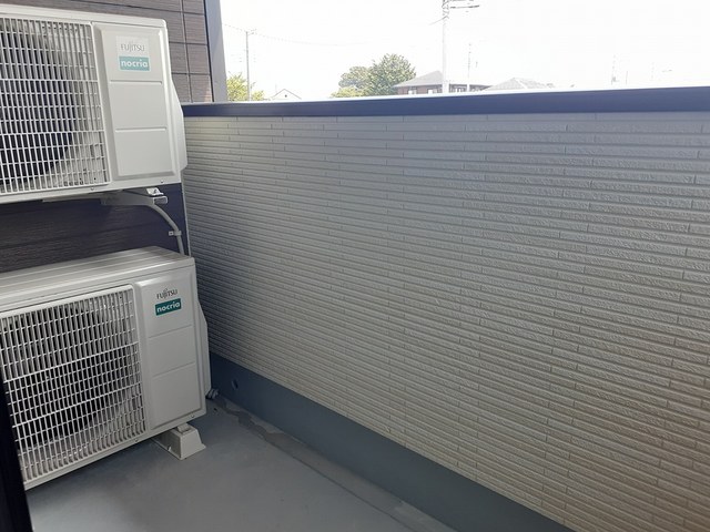 10/24 バルコニー