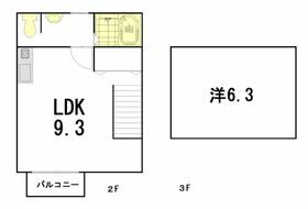 フラワーマウンテンの間取り
