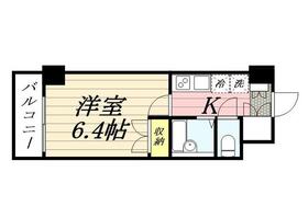 ＨＦ武蔵小山レジデンス・0207号室の間取り