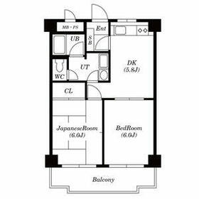 三鷹コートの間取り
