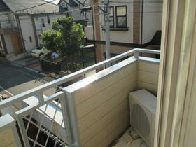 12/16 バルコニー