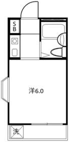 サマーシティ新河岸の間取り