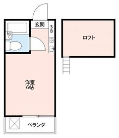 bCASAひばりが丘の間取り