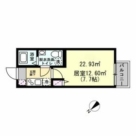 リヴィエールⅡの間取り