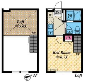 メゾンアヴニールの間取り