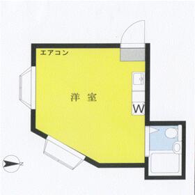 グレイスハイム東高円寺の間取り