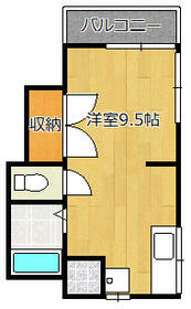 河野アパートの間取り