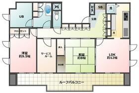 カーサマリアージュササキの間取り