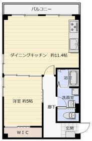 山西ビルの間取り