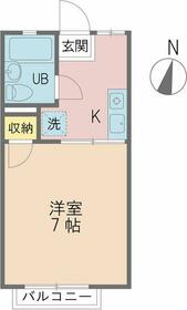 ポルシェ下赤塚の間取り