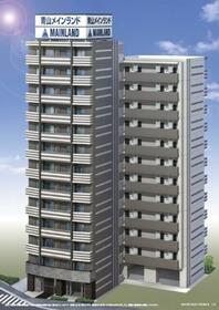 メインステージ大山Ⅱの外観