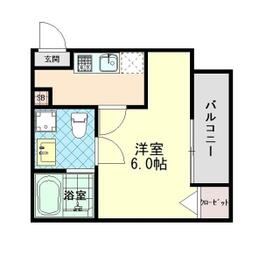 戸塚東の完工年月(2025年12月)築の賃貸アパートの間取り
