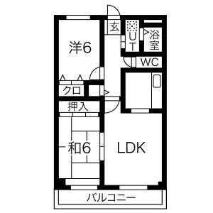 サウス・ステーション公輝の間取り