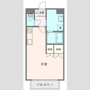 アイリス湘南の間取り