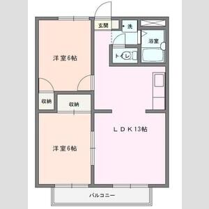 アルカディア湘南の間取り