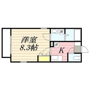 リブレアタウン井尻A棟の間取り