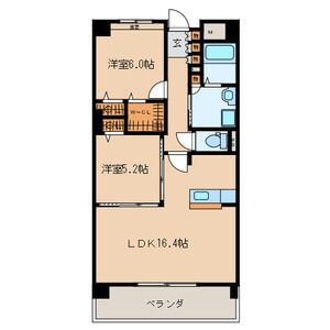 ソシオの間取り