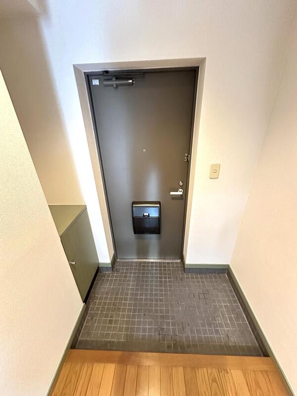 5/25 玄関