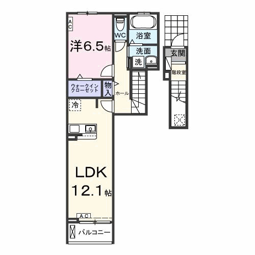 エスポワールの間取り