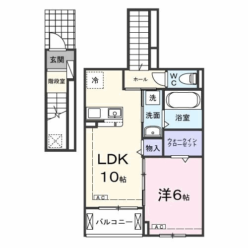 エスポワールの間取り
