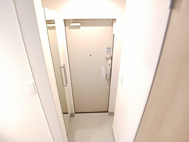 6/20 玄関
