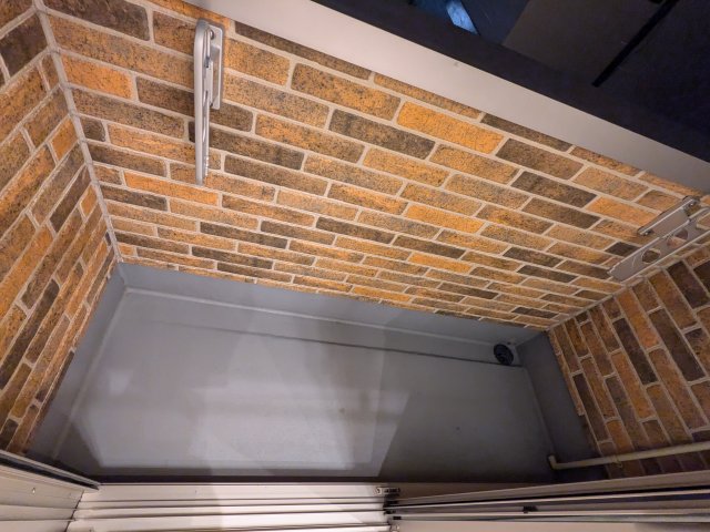 12/18 バルコニー