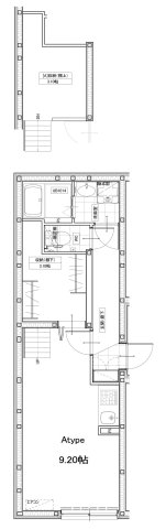 FAIR東向島の間取り