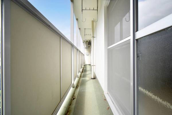 11/16 バルコニー