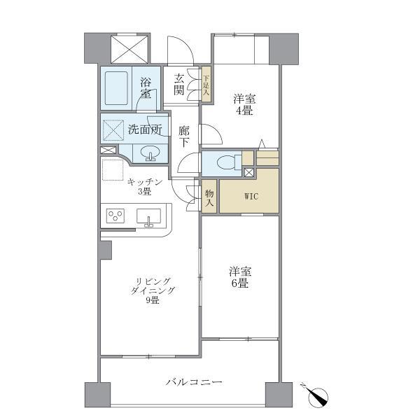 エーデルブルクの間取り