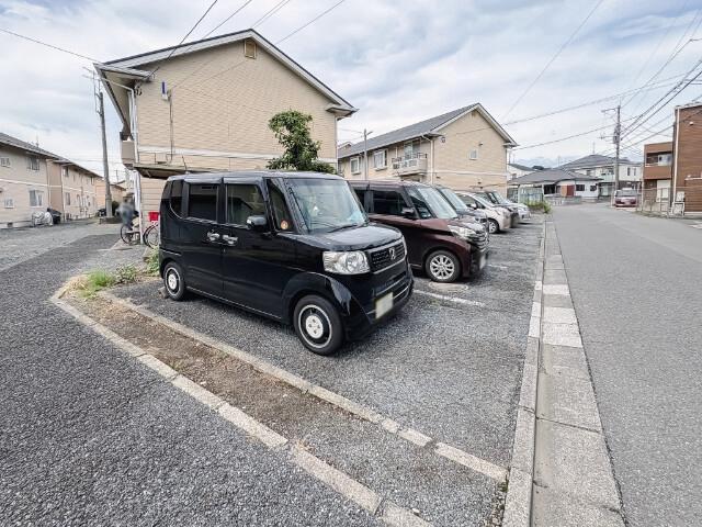 3/4 駐車場