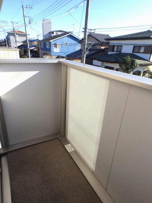 11/30 バルコニー