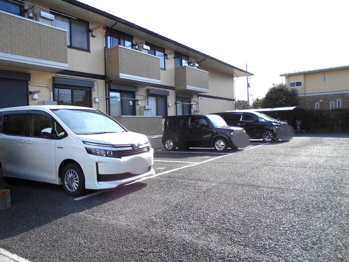 2/2 駐車場