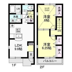 ステーションヒルズの間取り