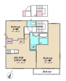 アンソレイユ鷺沼A・B棟の間取り