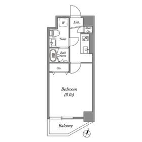 GRAN PASEO浅草Ⅱの間取り