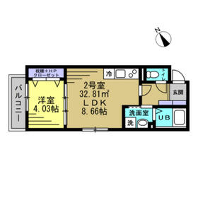 Polaria Matsudoの間取り